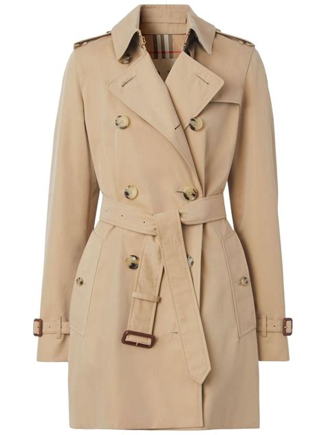 burberry kensington trench coat short|Burberry trench coat size guide.